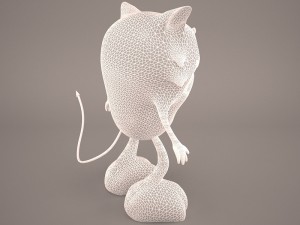 Gremlin 3D Model