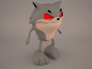 Gremlin 3D Model