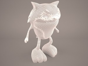 Gremlin 3D Model