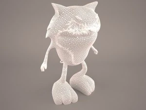 Gremlin 3D Model
