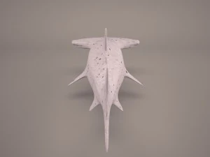 Hammerhead shark 3D Model