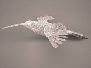 Hummingbird Modelo 3D