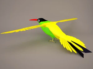 Hummingbird 3D Model