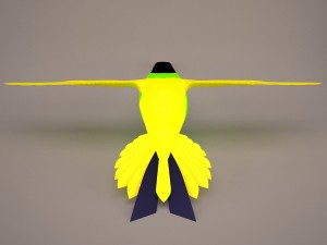 Hummingbird Modelo 3D