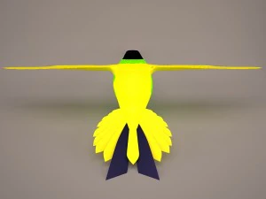Hummingbird 3D Model