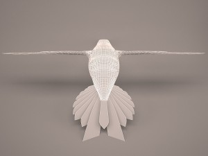 Hummingbird Modelo 3D