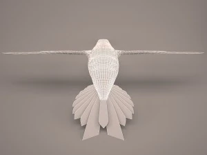 Hummingbird 3D Model