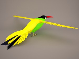 Hummingbird Modelo 3D