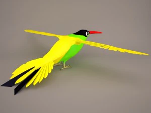 Hummingbird 3D Model