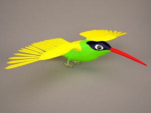 Hummingbird Modelo 3D