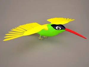 Hummingbird 3D Model
