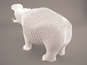 Hippopotamus 3D Model