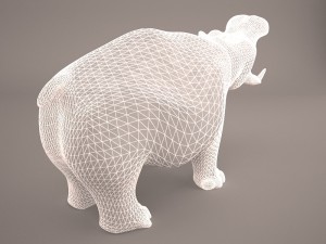 Hippopotamus 3D Model