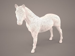Horse Modèle 3D