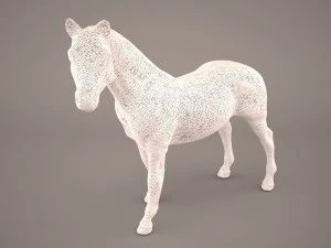 Horse 3D Model