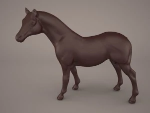 Horse 3D Model