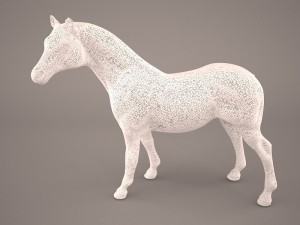 Horse Modèle 3D