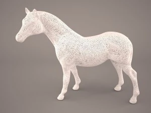 Horse 3D Model