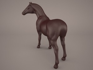 Horse Modèle 3D