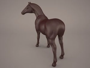 Horse 3D Model