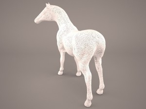 Horse Modèle 3D