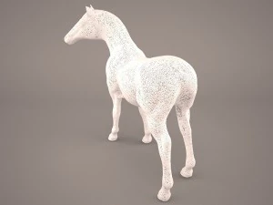 Horse 3D Model