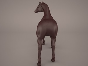 Horse Modèle 3D