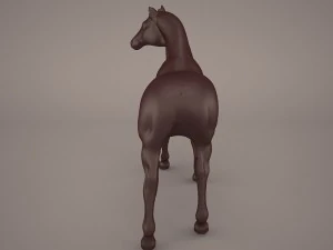 Horse 3D Model