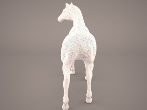 Horse Modèle 3D