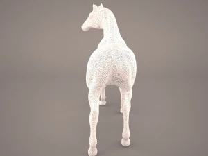 Horse 3D Model
