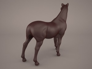 Horse Modèle 3D