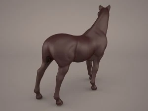 Horse 3D Model