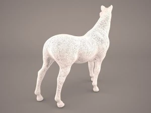 Horse 3D Model