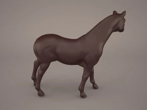Horse 3D Model