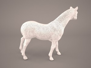 Horse Modèle 3D