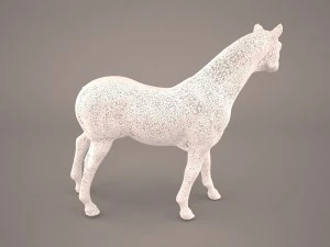 Horse 3D Model