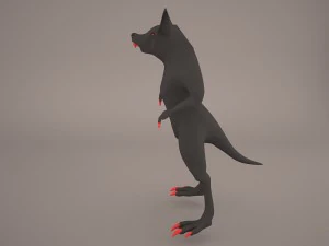 Wolfman 3D Model