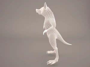 Wolfman 3D Model