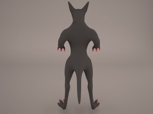 Wolfman 3D-Modell