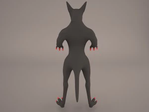 Wolfman 3D Model