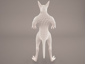 Wolfman 3D-Modell