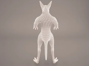 Wolfman 3D Model