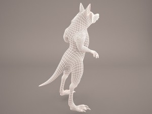Wolfman 3D-Modell