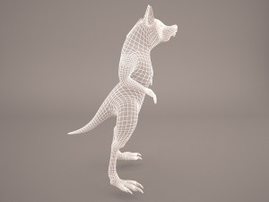 Wolfman 3D-Modell