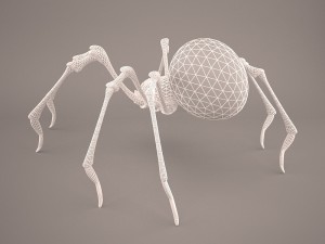 Phoneutria spider Model 3D