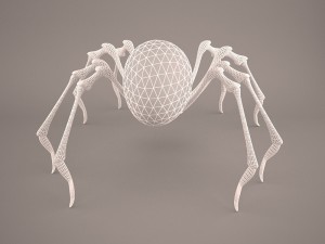 Phoneutria spider Model 3D