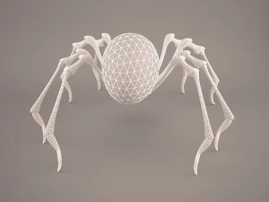 Phoneutria spider 3D Model
