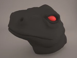 parc jurassique Modèle 3D