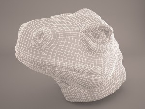Jurassic park Modelo 3D