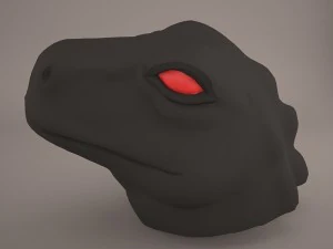 parque jur&aacute;sico Modelo 3D